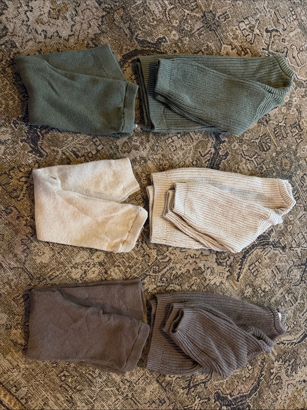 Sweater sets